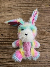 Moose SCRUFF-a-LUVS Dog Plush Rainbow Pastel 25cm Approx Stuffed Animal Furry