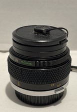 Olympus OM system Camera Lenses f/3.5 Maximum Aperture for Olympus OM system Camera Lenses f/3.5 Maximum Aperture for