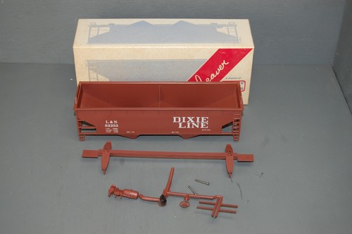 Weaver Spur O Louisville und Nashville Dixie Line 36' Offset Hpper Kit - Bild 1 von 5