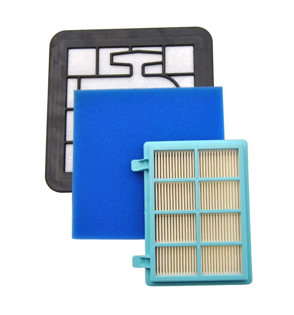 PakTrade Filtro HEPA per Aspirapolvere Philips FC8619