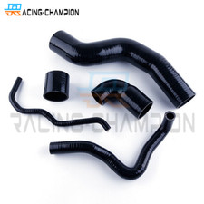 PARA 96-05 VW GOLF/JETTA/BORA MARK 4 MK IV A4 PQ34 1.8T TURBO MANGUERA DE REFUERZO DE SILICONA