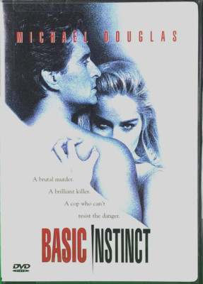 Basic Instinct - Michael Douglas (DVD)