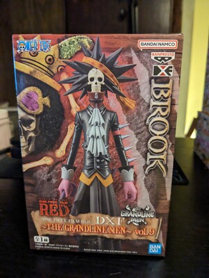 Brook - One Piece Dxf~The Grandline Men~Vol.9(Tba) Figure  