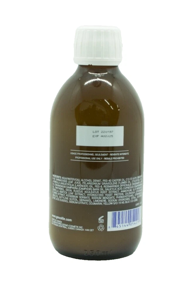 GM G.M.Collin Pureactive Essential Oil Complex Pro Tamaño 8.5 floz/250 ml Sin Caja Foto 2 de 3