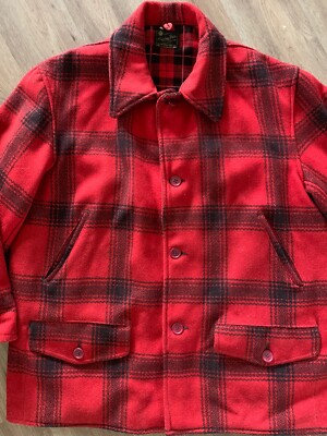 Vintage 40's American Field Hunting Jacket sz L Hettrick MFG Vintage 40's American Field Hunting Jacket sz L Hettrick MFG