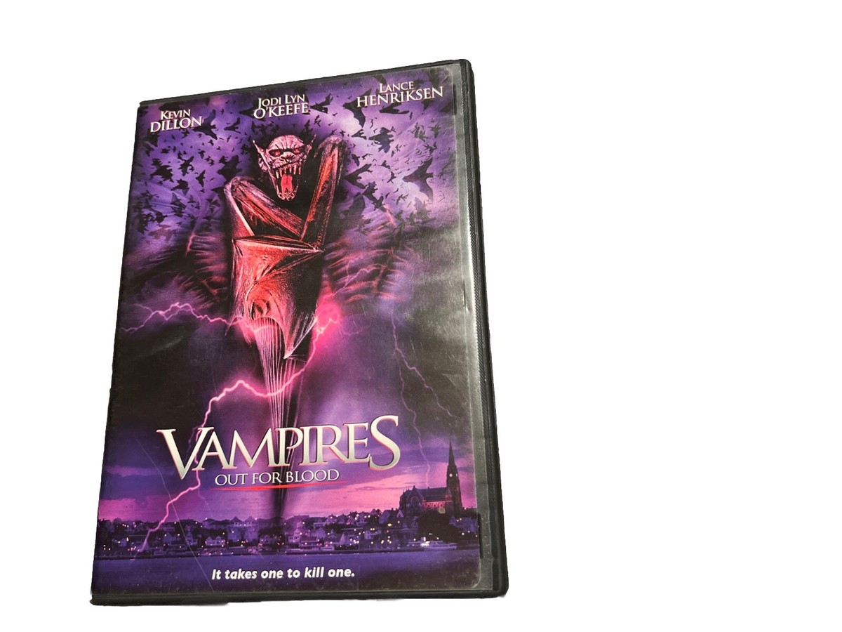 Vampires-Out for Blood (DVD, 2004) | eBay