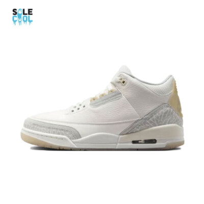 Nike Air Jordan 3 Retro Craft Ivory Grey Mist Sneakers FJ9479-100