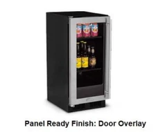 NIB Marvel 15" Dynamic Cooling Solid Overlay Built-in Beverage Center ML15BCP2RP