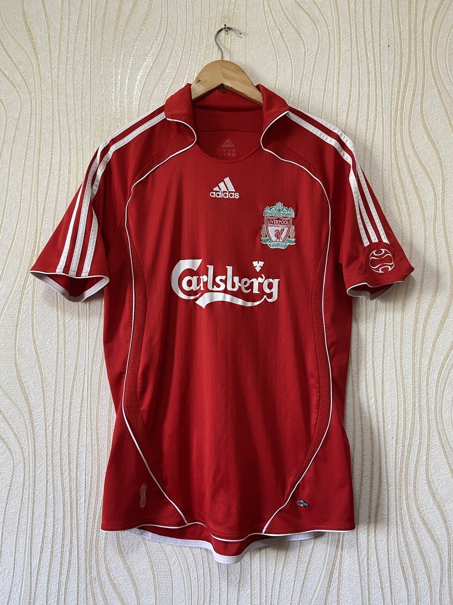 レコード/The Soccer Hoolys LIVERPOOL 2006 2008 HOME FOOTBALL SHIRT SOCCER JERSEY ADIDAS