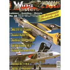 WINGMASTERS Nr. 28 Luftfahrt Modellbau Historie Modellbau Flieger Flugzeuge