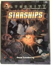 Alternity RPG Stardrive Starships EXCELLENT TSR Spaceships Combat Deckplans