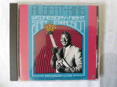 ALBERT KING FILLMORE SAN FRANCISCO WEDNESDAY NIGHT