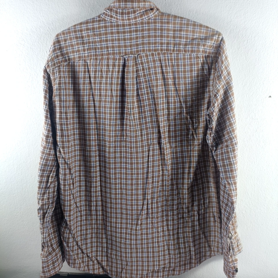 Homme Original Model Multicolor Plaid Cotton/Polyester Men Shirt L/S 1 - Image 4 of 4