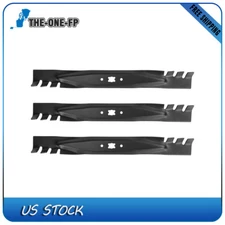 3 Pack Mower Blade Fits 21" Deck MTD Cub Cadet 742-04276 942-0741A 742-0741