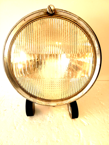 Vintage 1930-1931 Cadillac V-16 pair of "Guide" headlamps - headlights
