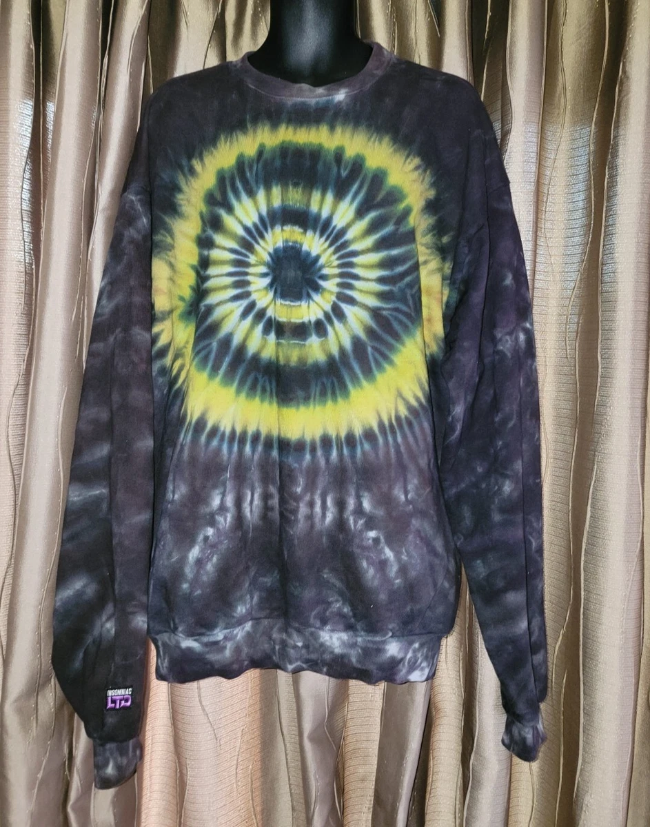 Mens tie best sale dye crewneck sweatshirt
