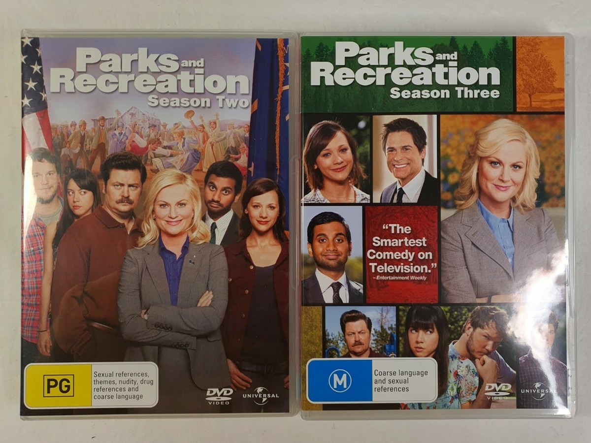 パークス・アンド・レクリエーション 輸入版 DVD BOX Parks and Recreation: The Complete Series Box Set (DVD