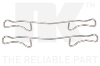 Nk 7933200 ZubehöRsatz, Scheibenbremsbelag FüR MERCEDES-BENZ Vw