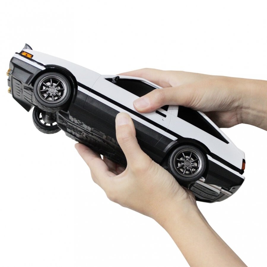 TOYOTA AE86 Sprinter Trueno WET TISSUE CASE INITIAL D Officially