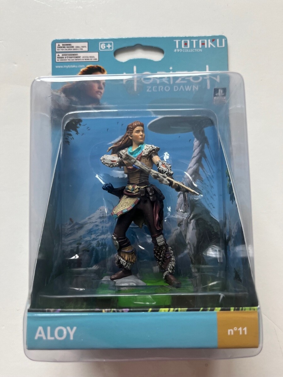 Aloy Horizon Zero Dawn Figure No 11 Totaku ThinkGeek New Factory