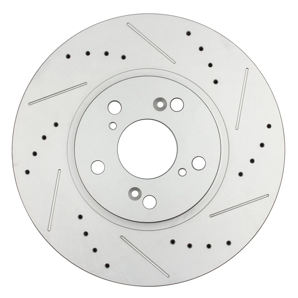 Front Rear Drilled Rotors & Brake Pads Kit For 2003-05 06 2007 2008 Honda Pilot Foto 4 de 4