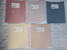 Creative Memories Scrapbooking Craft Photo Mounting Paper Lot Champagne, Shell 