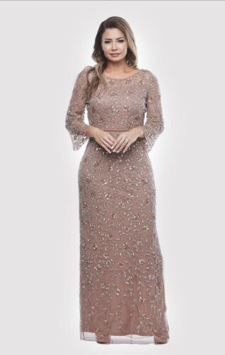 Blush sequin long dress - Picture 1 of 1