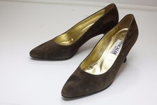 Pancaldi 8.5 Brown Italian Pumps