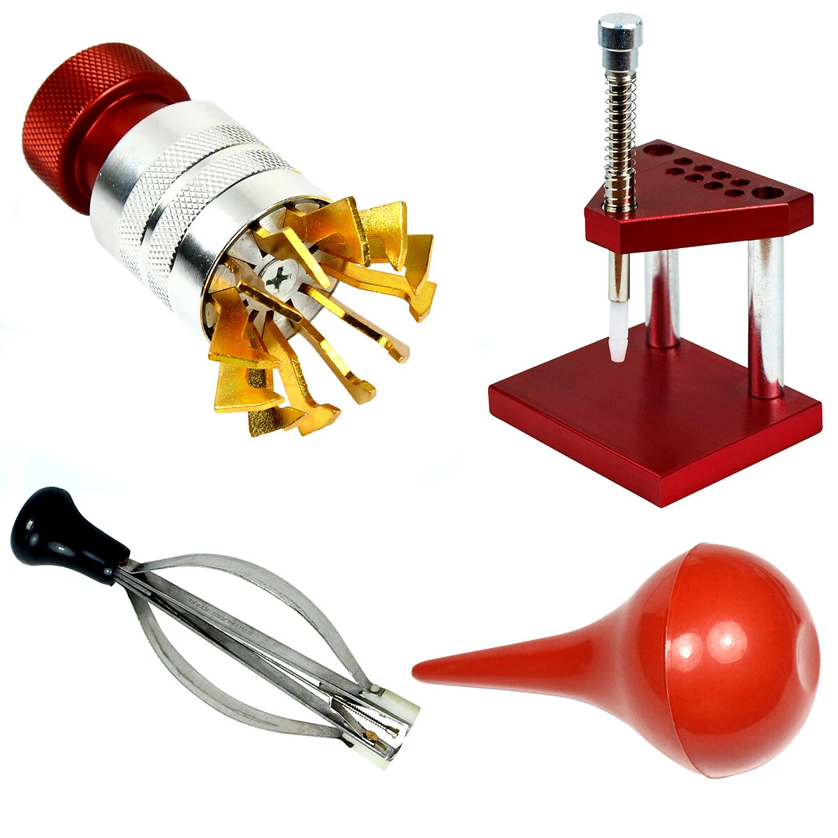 Horloge Achterkant Case Remover, Horloge Crystal Remover en Inserter