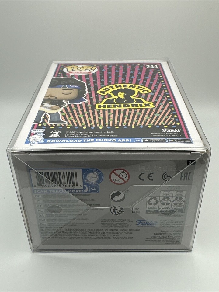 Funko POP! Rocks Jimi Hendrix 244 Maui Live Vinyl Figure NEW