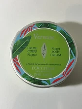 L'Occitane En Provence Verbena  Body Cream 5.0 fl oz New Sealed