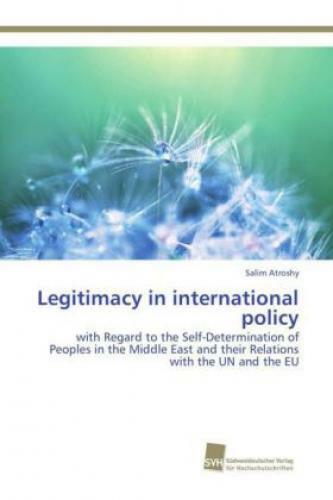 Thumbnail - Legitimacy In International Policy With Regard To The