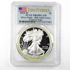 2016 $1 PCGS PR69 DCAM Silver American Eagle 30th Anniversary First Strike Label