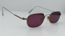 Vintage Rhythm At S12 Gray Oval Korea Sunglasses FRAMES ONLY