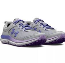 New Under Armour Kids UA Assert 10 Big Girls Athletic Shoes size 6 Youth
