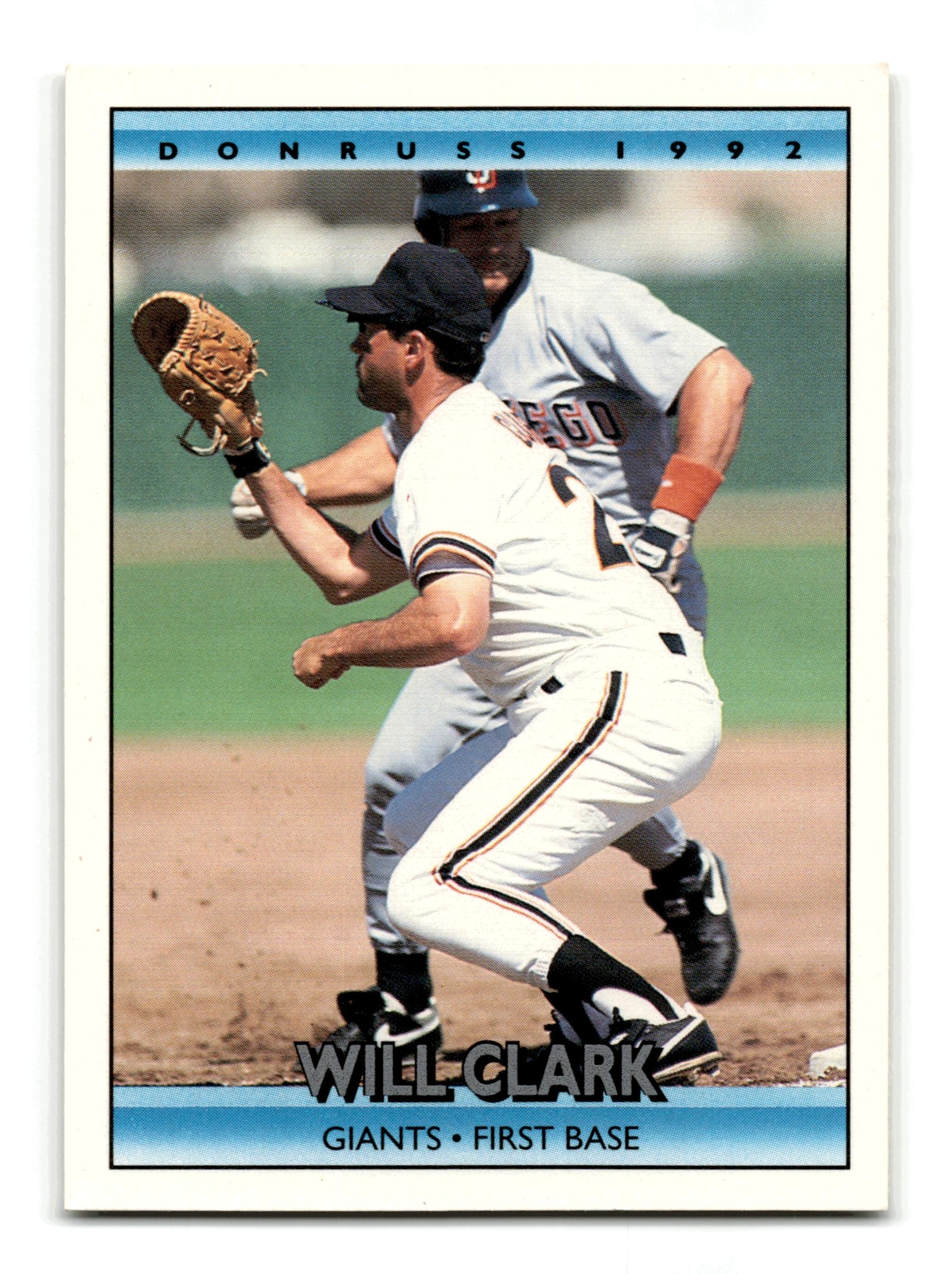 Will Clark 1992 Donruss #214 San Francisco Giants NM-MINT