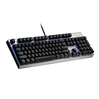Cooler Master CK351 GAMING MECHANICAL KEYBOARD RGB English Hebrew switch Brown