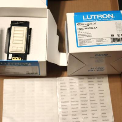 Sistema de domotica Lutron Homeworks QS - Domótica usuarios : Domótica