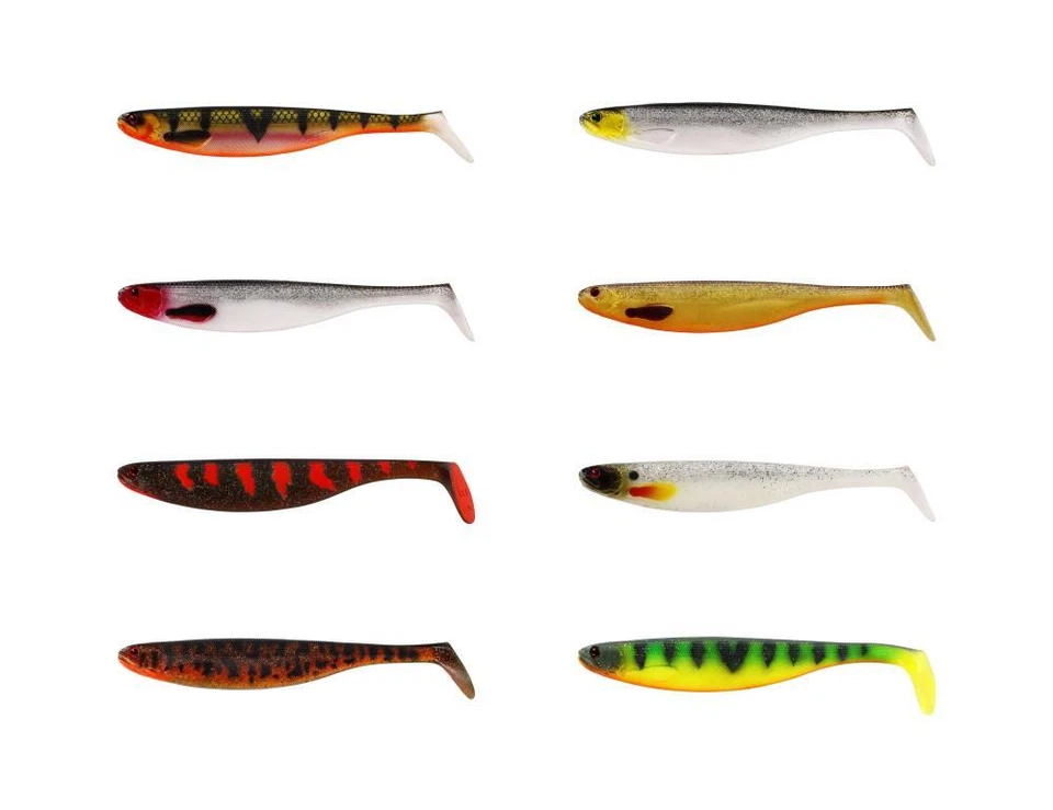 Westin SHADTEEZ Slim V2 18cm - 27cm Gummifisch Hechtköder Shad Gummiköder