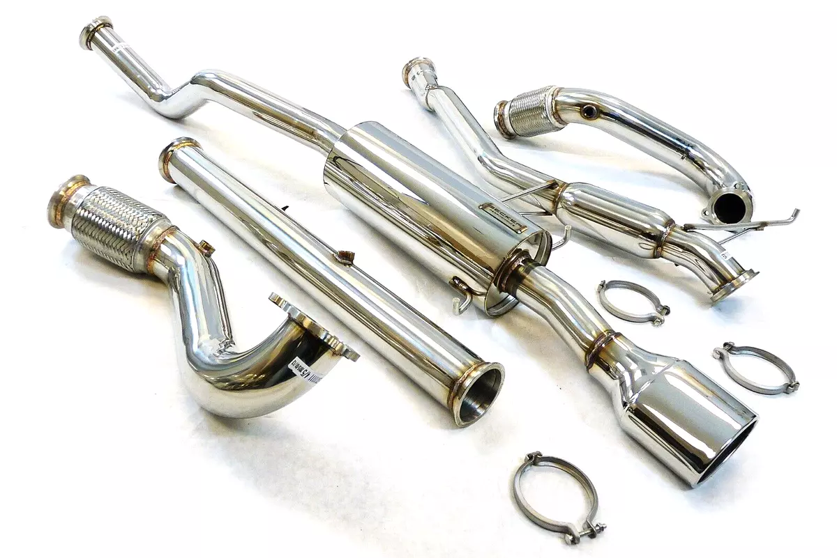 Becker Catback Exhaust For 98 04 Volvo 850 V70 S70 FWD eBay