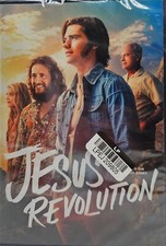 Jesus Revolution (DVD, 2023) New/Sealed 