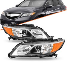 For 2013 2014 2015 Acura RDX Halogen Projector Headlight 