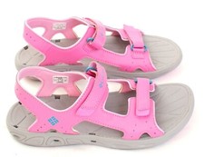 Columbia Pink Techsun Vent Sport Sandal Youth Unisex Big Kids Sizes NEW