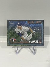 Jordan Romano 2024 Topps Series 1 Base Easter Foil Toronto Blue Jays #101