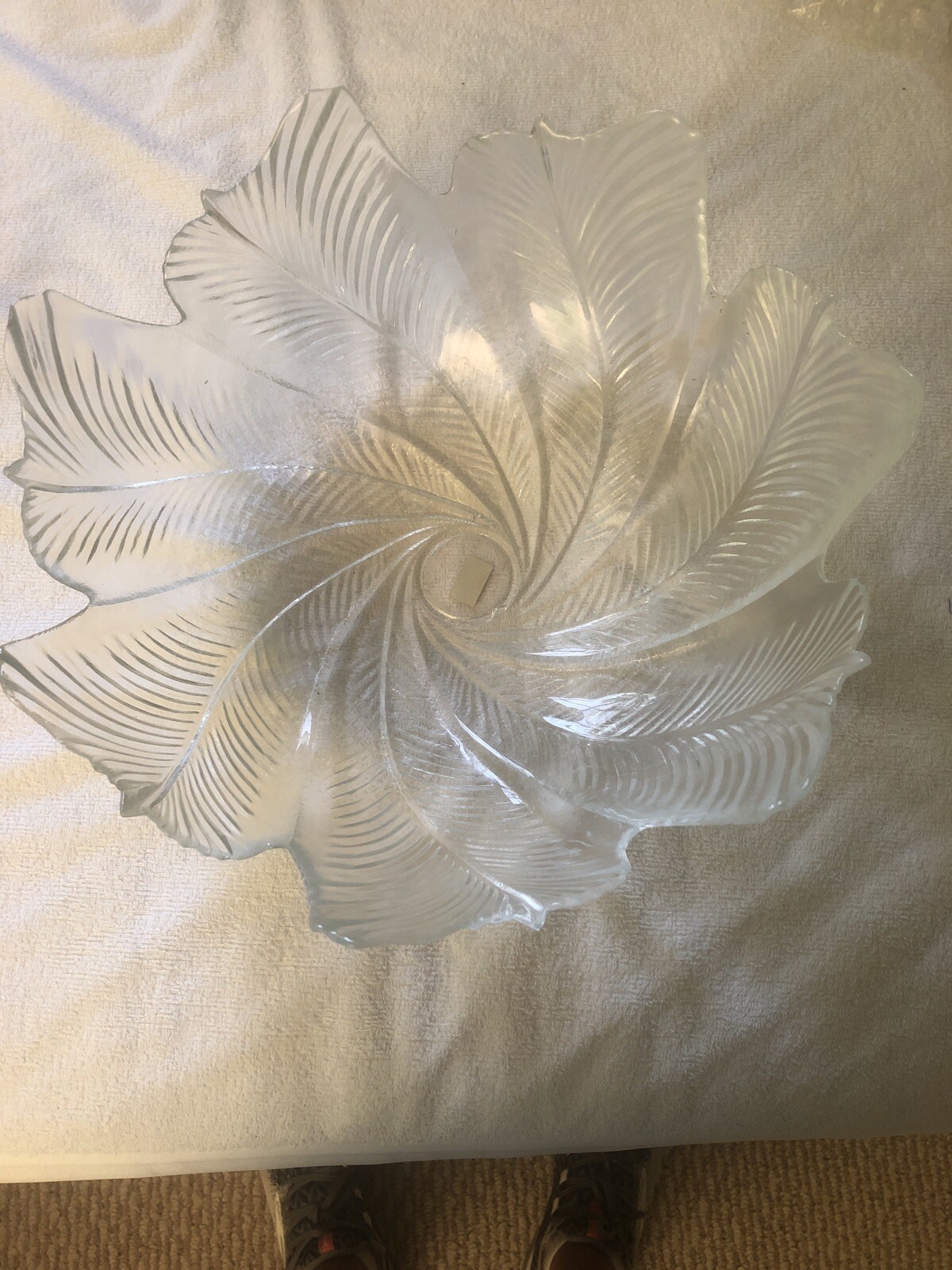 Studio Nova Glass Bowl12 1/2” L 8” H eBay