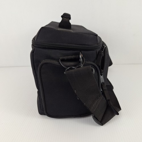 Vintage Tenba Shoulder Camera Bag Logo Black Strap Inserts - Picture 5 of 16