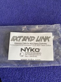 Nyko Extension Controller Cable For Nintendo NES Classic / Mini Edition 2016