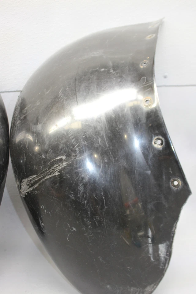 Honda Sportrax 300 1996 guardabarros delantero izquierdo derecho guardabarros llamaradas moldura Foto 3 de 4