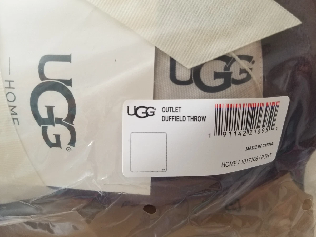 Ugg outlet top duffield throw