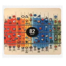 Soft Gaming Mouse Pad Laptop Computer PC Optical MousePad